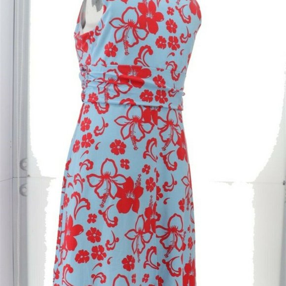 EUC Plus Size Land's End Sleeveless Fit & Flare Dress - Size 1X - Picture 3 of 12